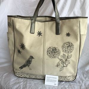 Coach Kiki Smith Limited edition Tote